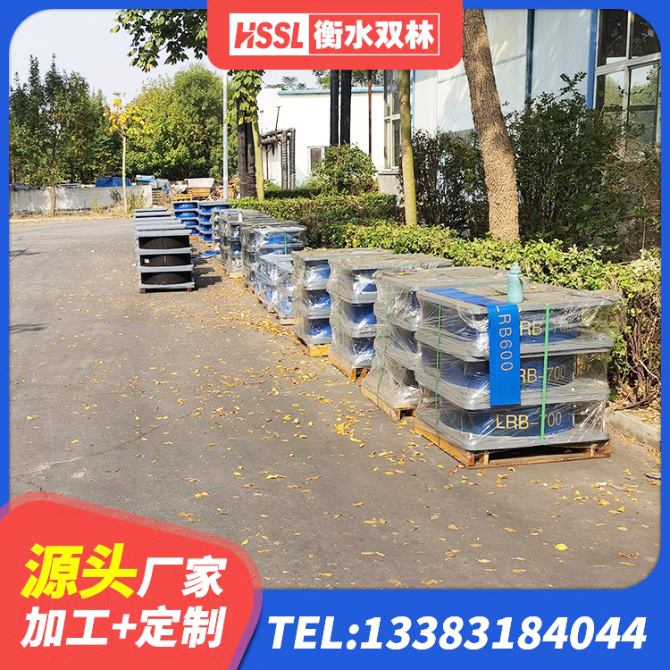 宣城建筑铅芯隔震支座源头工厂 宣城建筑隔震支座生产厂家 宣城支座HDR(I)-D470×197-G1.0厂家 宣城LNR1400天然隔震支座源头工厂 - 第6张